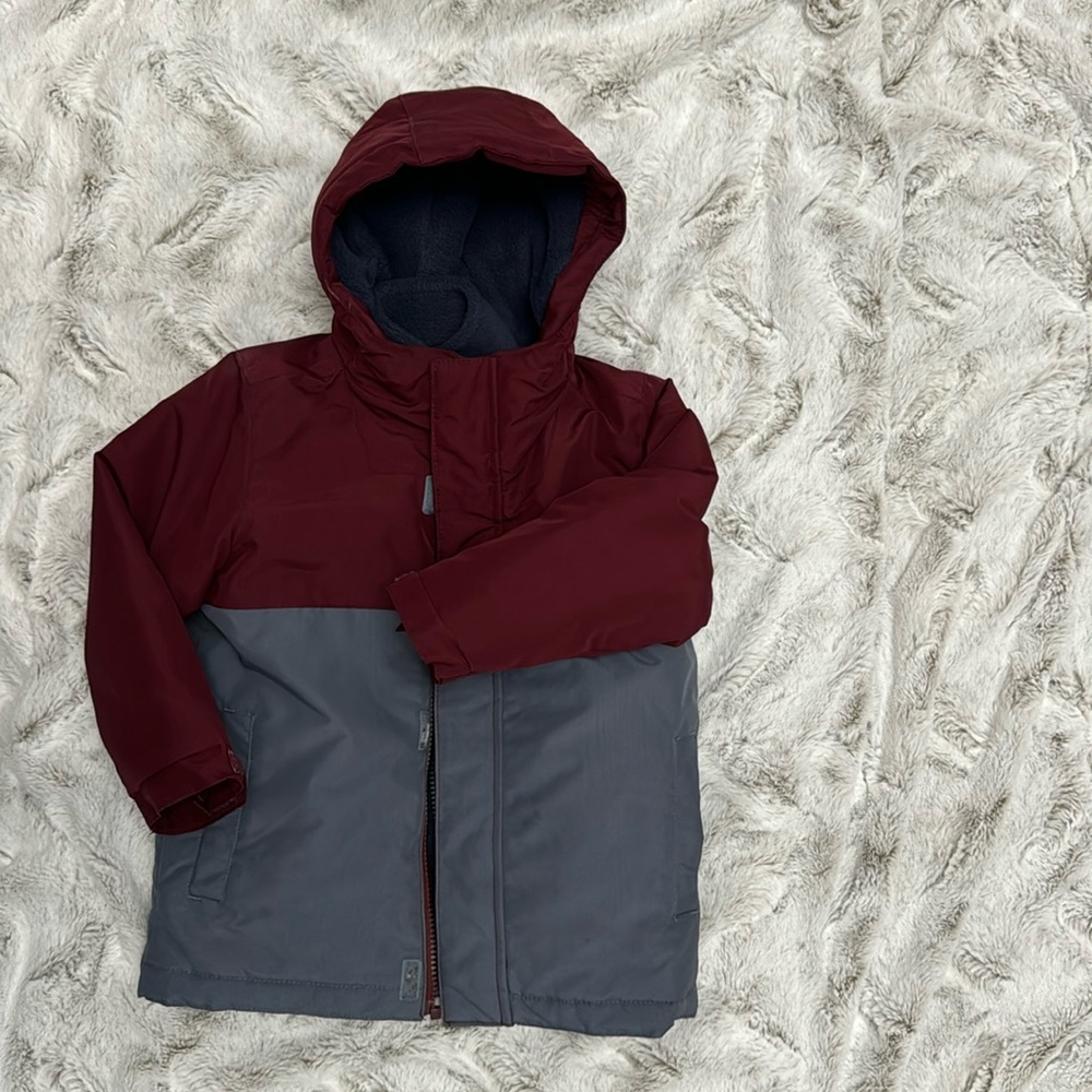 Boys the children’s place jacket with removable inside jacket.